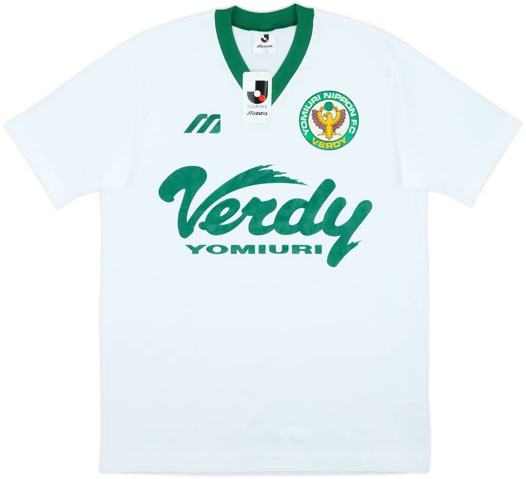 1993-95 Verdy Kawasaki Mizuno Training Shirt (L)