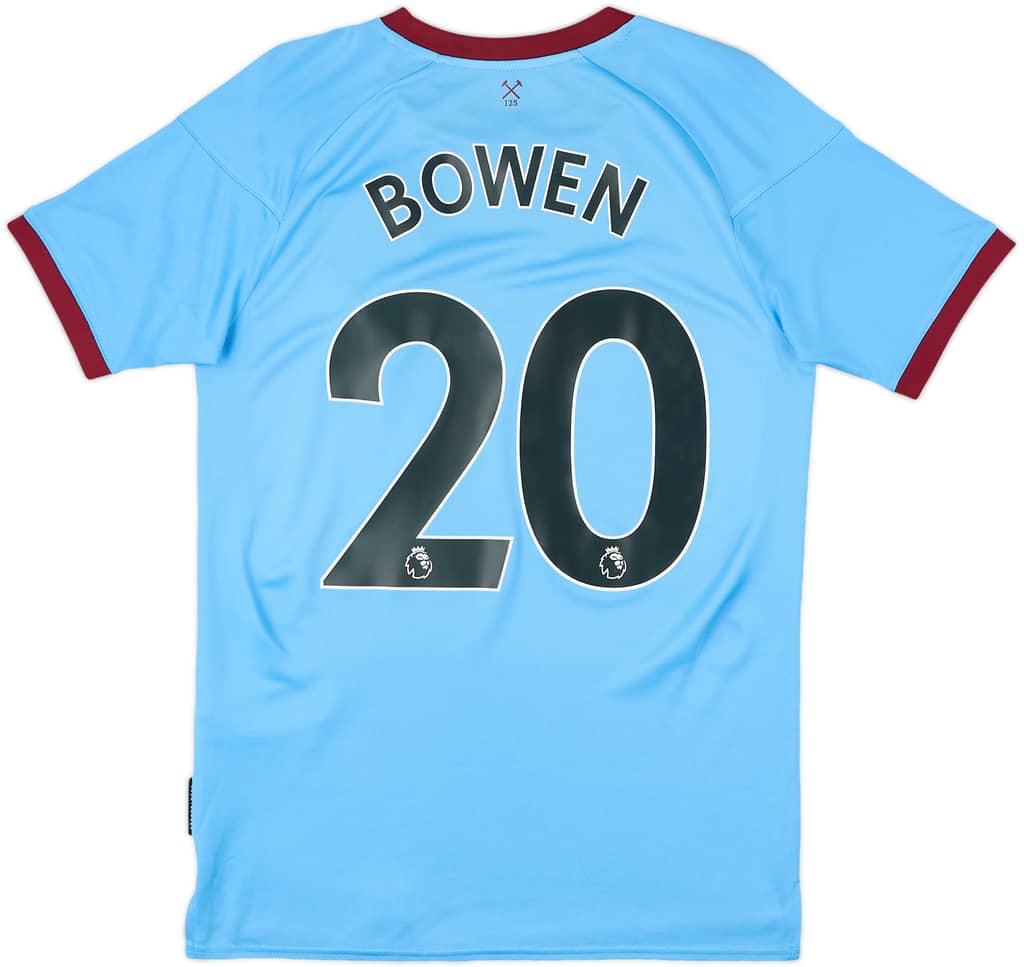 2020-21 West Ham Away Shirt Bowen #20 - 9/10 - (S)