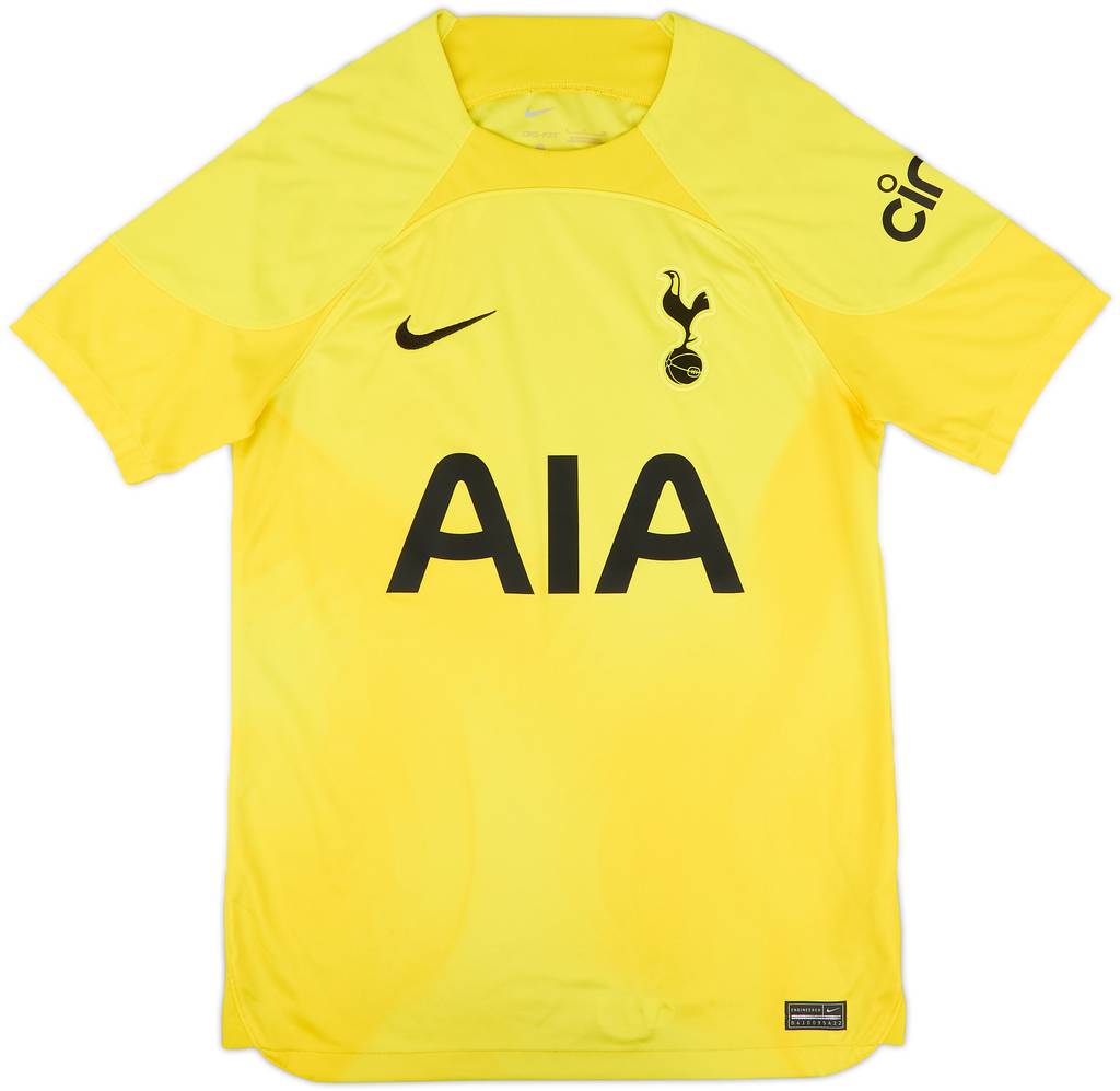 2022-23 Tottenham GK S/S Shirt - 10/10 - (S)