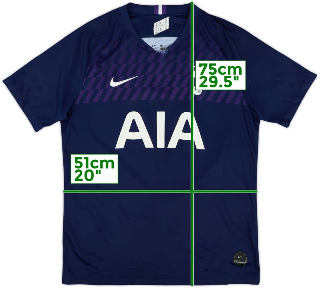 2019-20 Tottenham Away Shirt - 4/10 - (L)