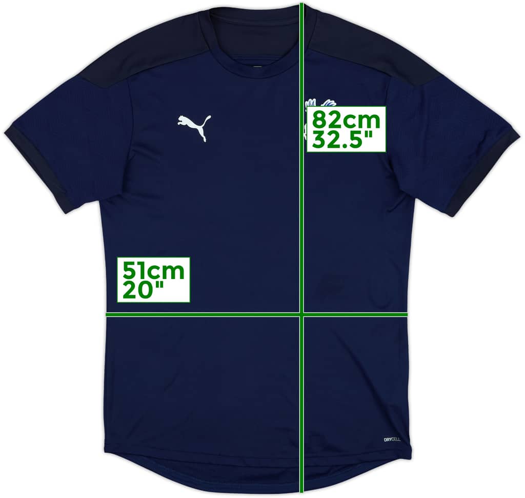 2019-20 Crystal Palace Puma Training Shirt - 10/10 - (L)