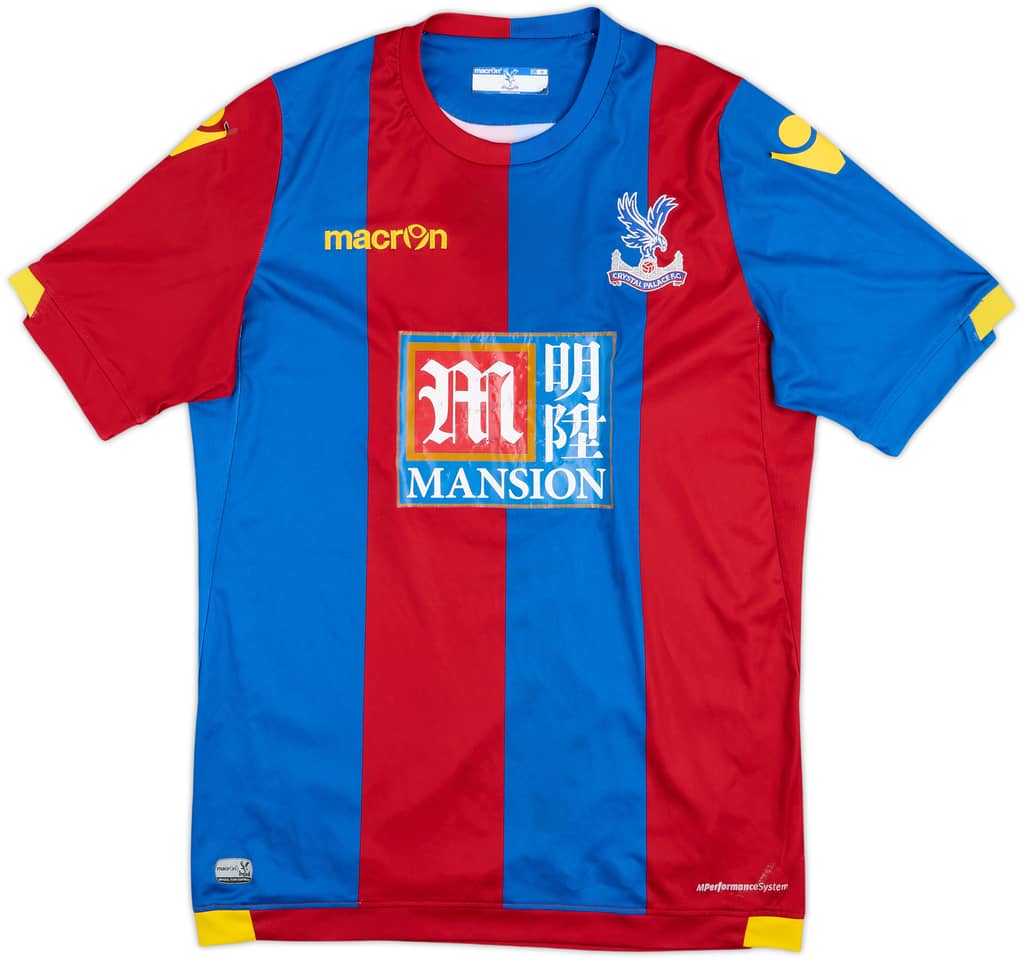 2015-16 Crystal Palace Home Shirt - 5/10 - (M)