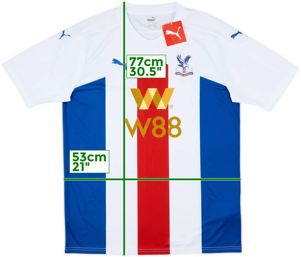 2020-21 Crystal Palace Away Shirt (L)