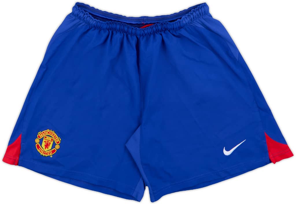 2005-07 Manchester United Away Shorts - 9/10 - (M)