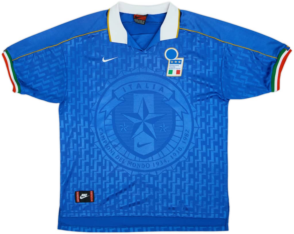 1994-96 Italy Home Shirt - 7/10 - (XL)