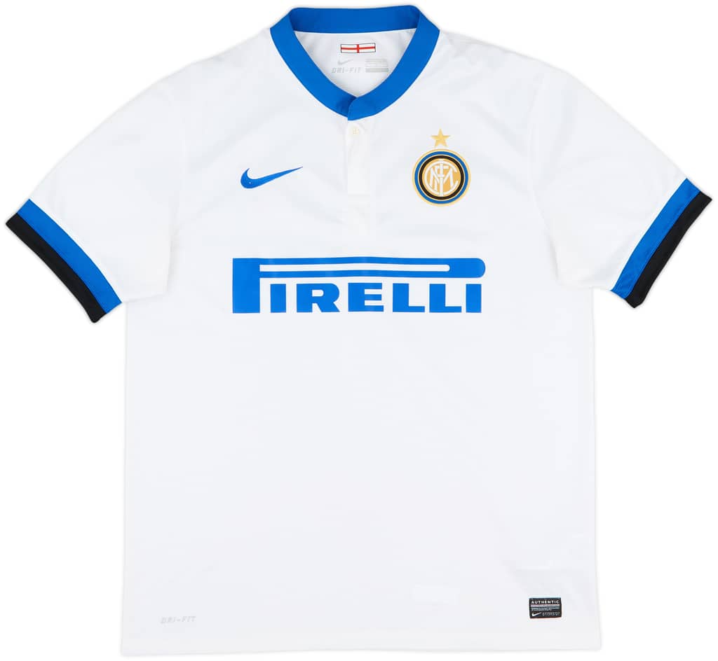 2013-14 Inter Milan Away Shirt - 9/10 - (L)
