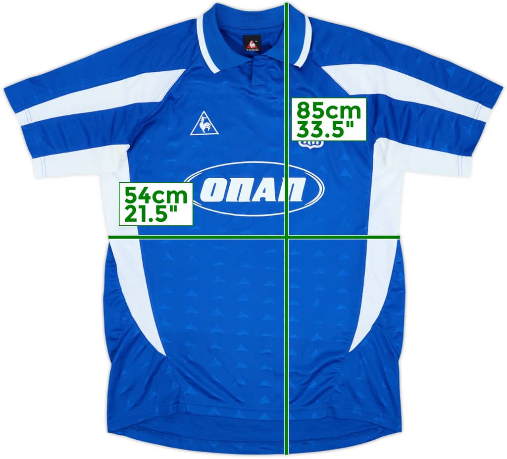 2002-04 Greece Home Shirt - 8/10 - (XL)