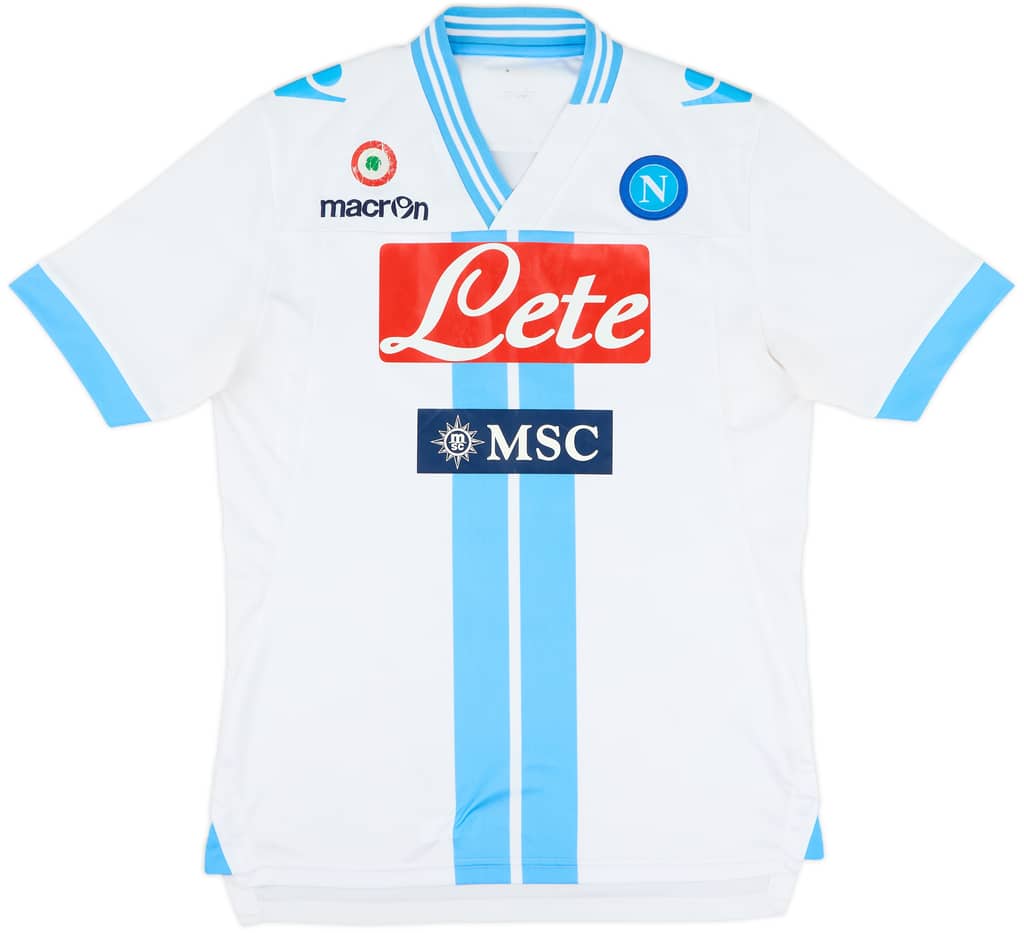2012-13 Napoli Third Shirt - 6/10 - (M)