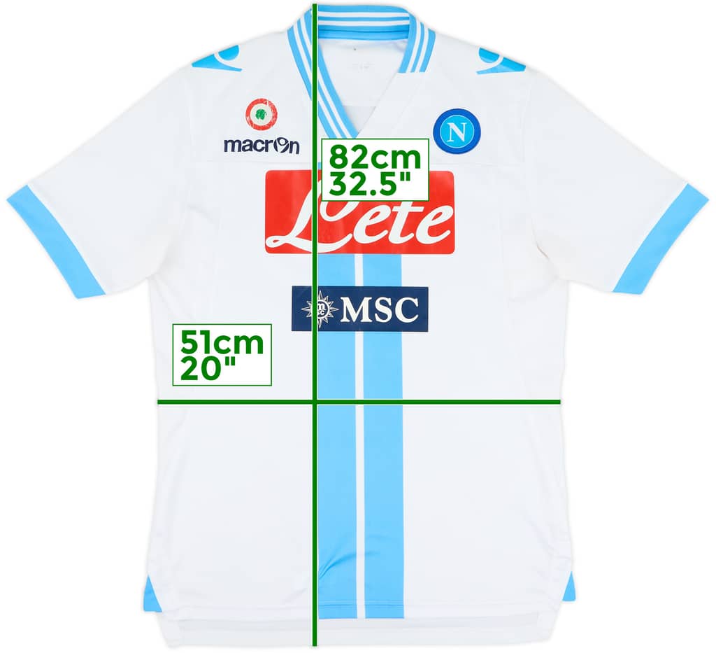 2012-13 Napoli Third Shirt - 6/10 - (M)