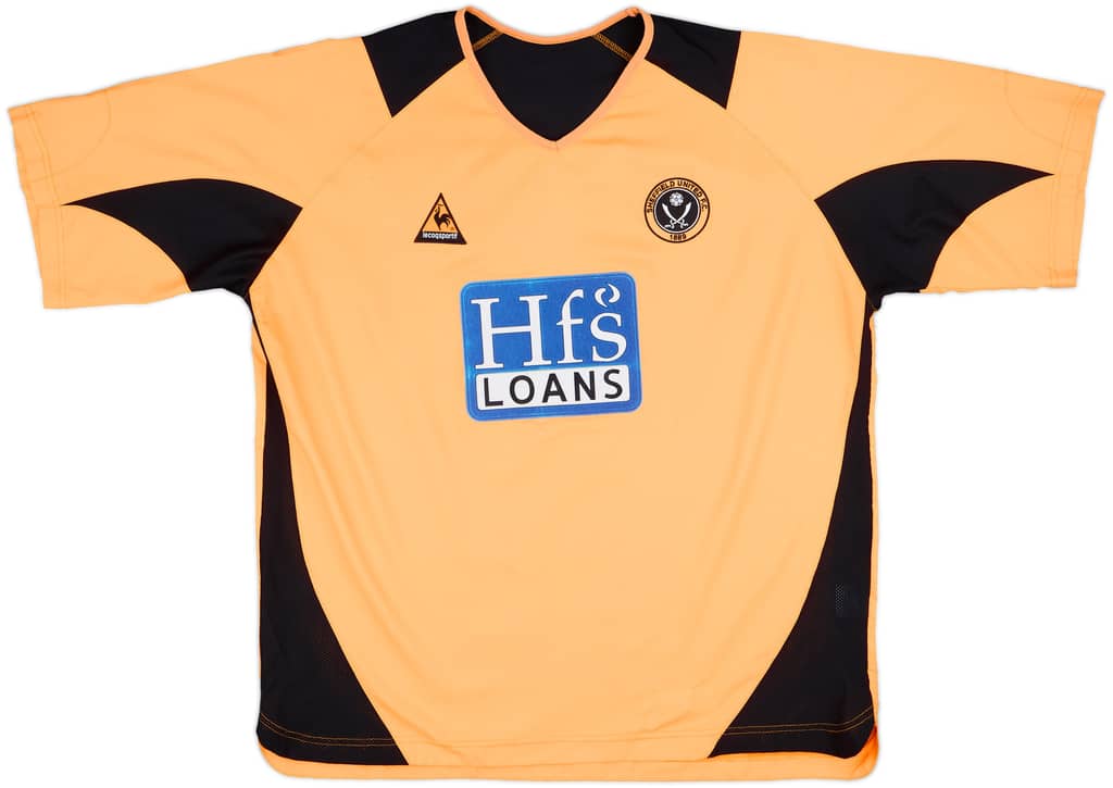 2004-05 Sheffield United Away Shirt - 8/10 - (XXL)
