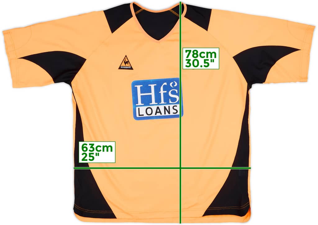 2004-05 Sheffield United Away Shirt - 8/10 - (XXL)