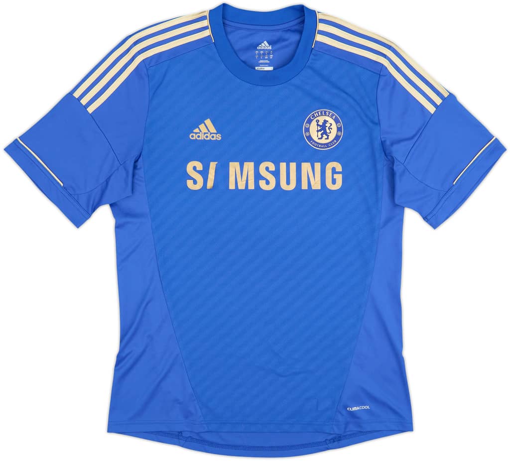 2012-13 Chelsea Home Shirt - 4/10 - (L)