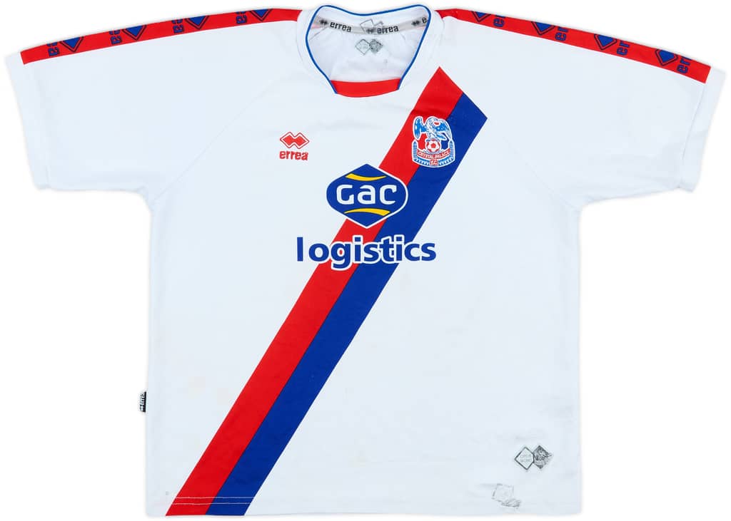 2008-09 Crystal Palace Home Shirt - 5/10 - (L.Boys)