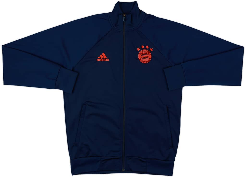 2019-20 Bayern Munich adidas Track Jacket - 9/10 - (M)