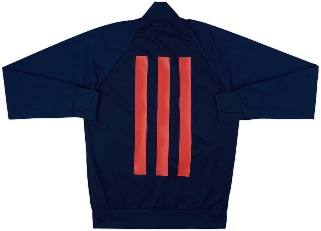 2019-20 Bayern Munich adidas Track Jacket - 9/10 - (M)