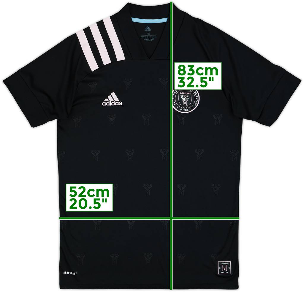 2020 Inter Miami Away Shirt - 10/10 - (M)