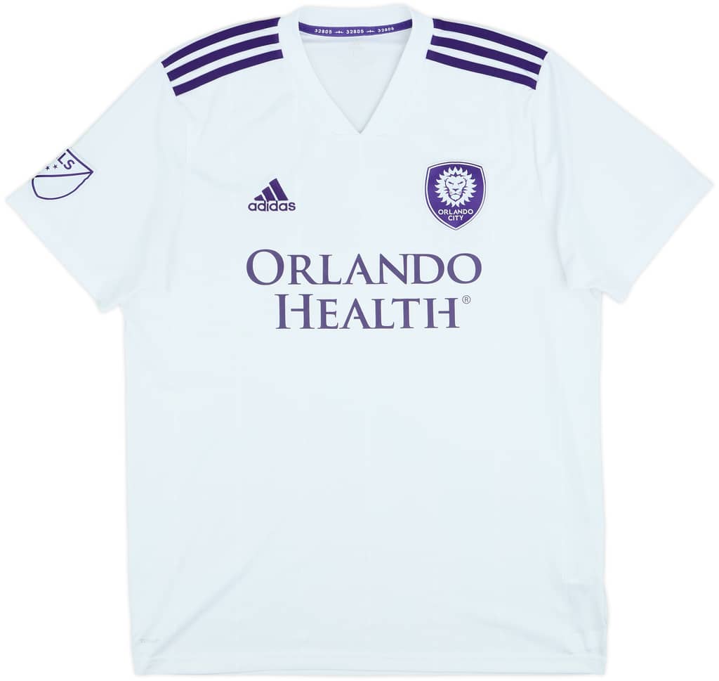 2018 Orlando City Away Shirt - 8/10 - (L)