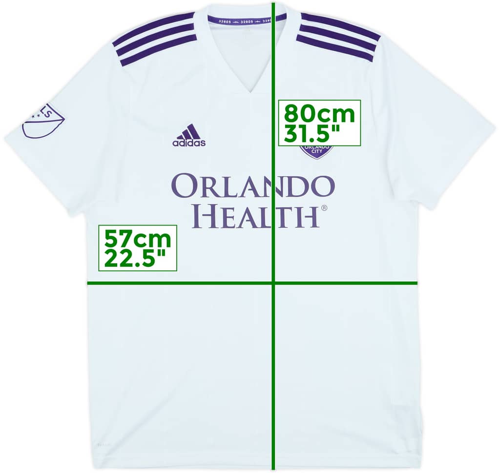 2018 Orlando City Away Shirt - 8/10 - (L)
