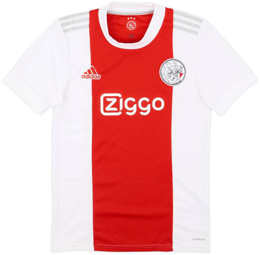 2021-22 Ajax Home Shirt - 8/10 - (S)