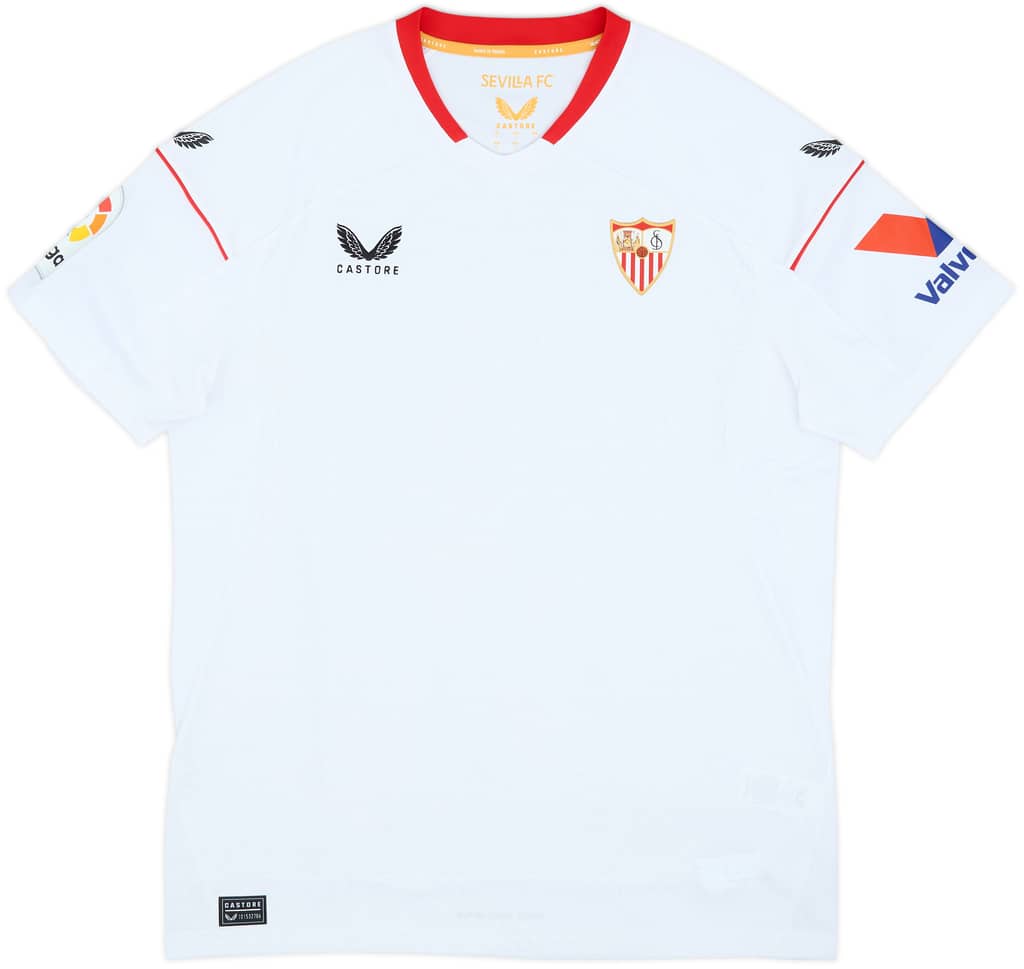 2022-23 Sevilla Home Shirt - 10/10 - (L)
