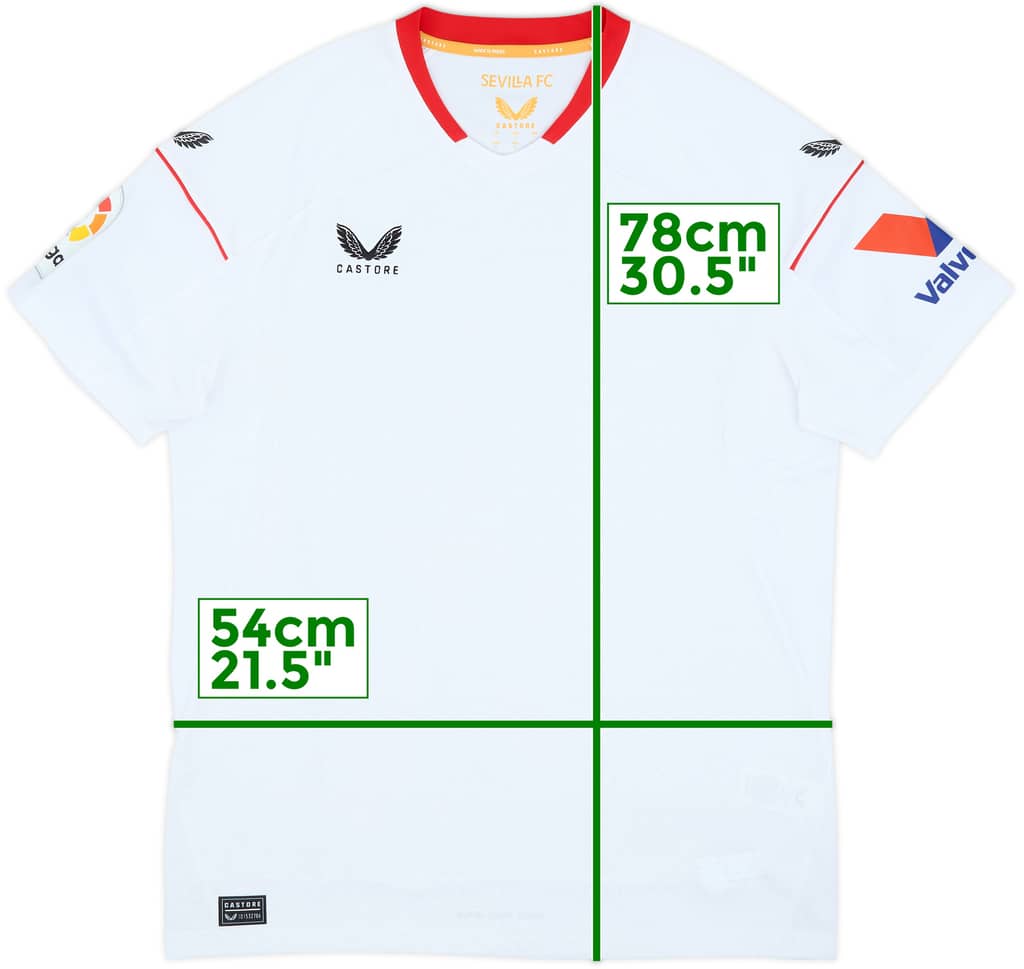 2022-23 Sevilla Home Shirt - 10/10 - (L)