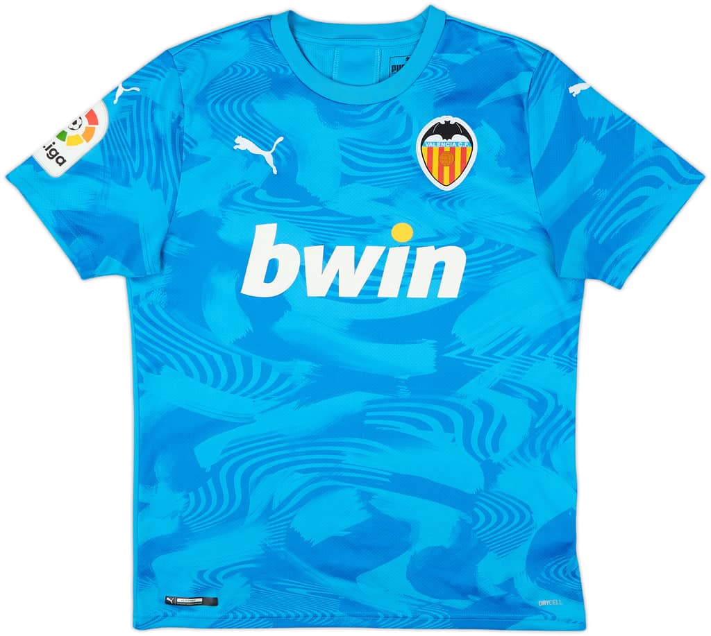 2019-20 Valencia Third Shirt - 9/10 - (M)
