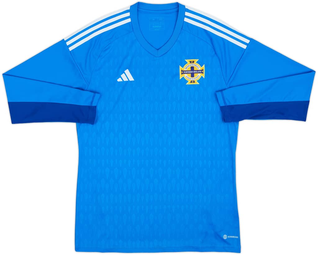 2022-24 Northern Ireland GK Shirt - 10/10 - (M)