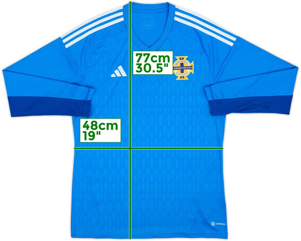 2022-24 Northern Ireland GK Shirt - 10/10 - (M)