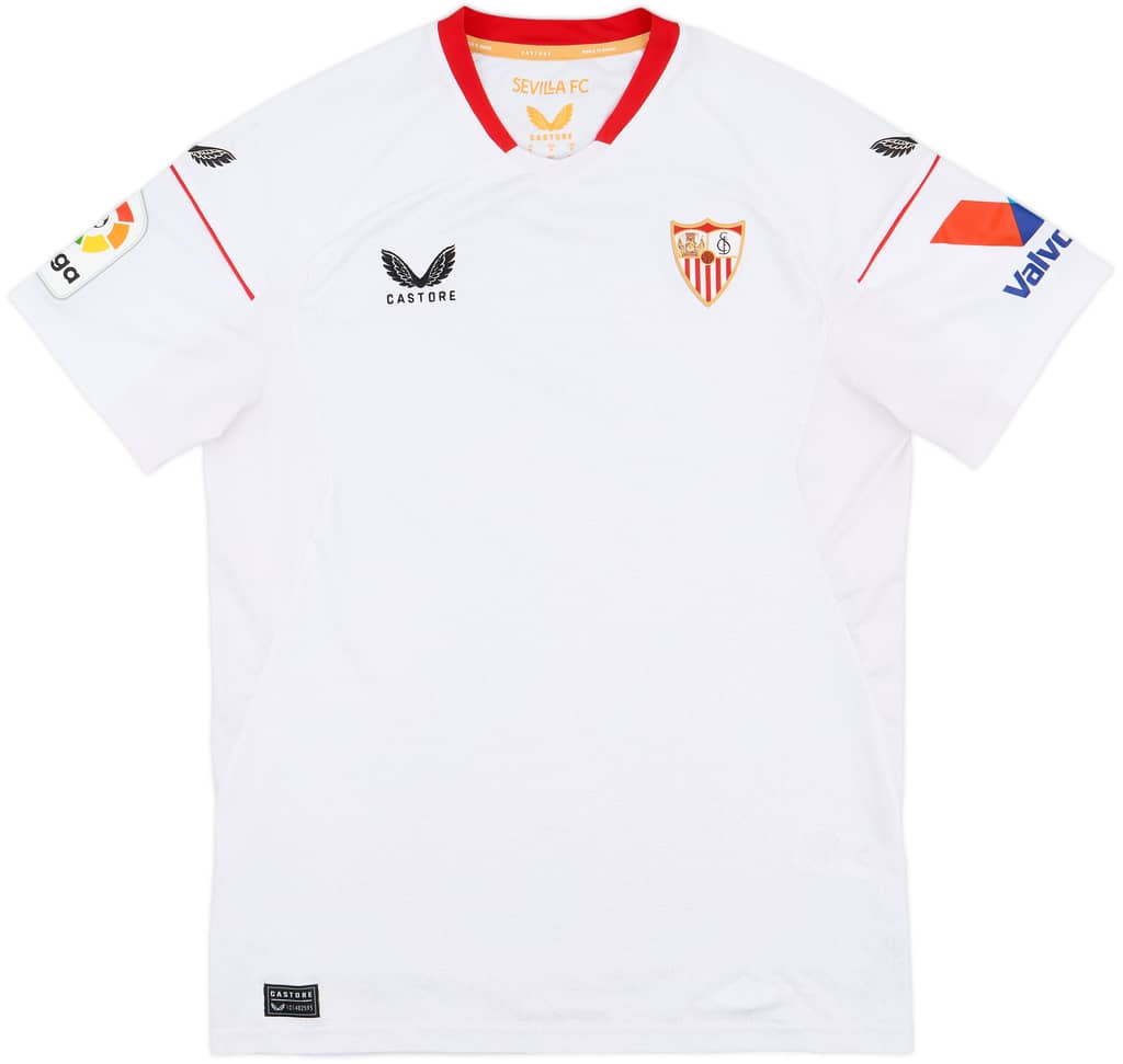 2022-23 Sevilla Home Shirt - 9/10 - (M)