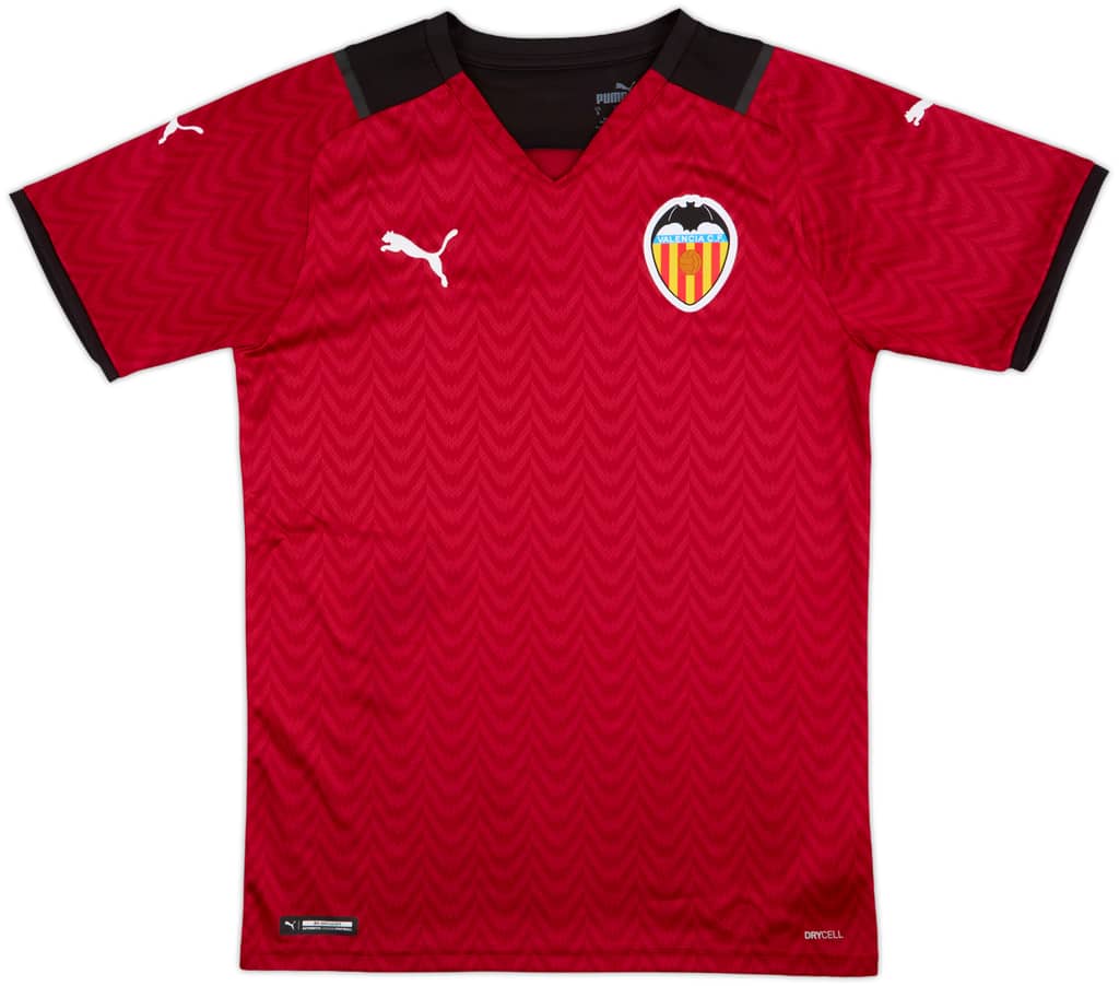 2021-22 Valencia Away Shirt - 10/10 - (S)