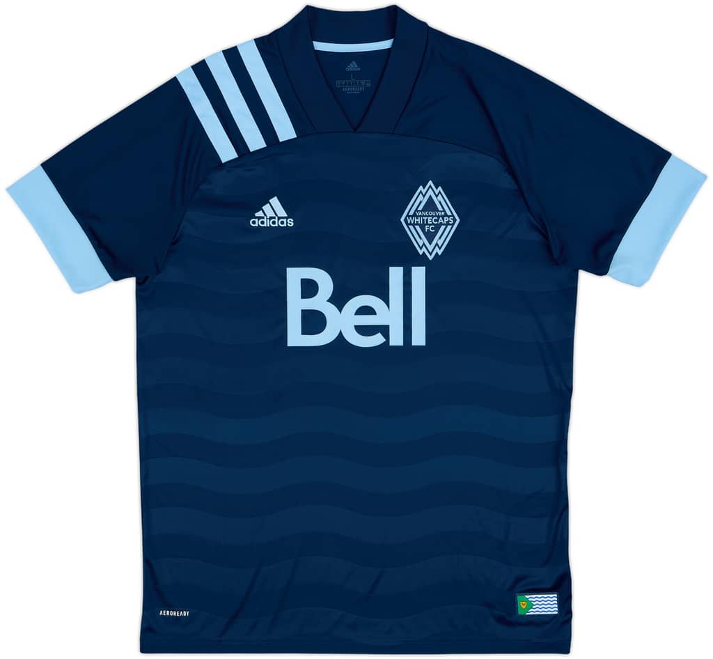 2020-21 Vancouver Whitecaps Away Shirt - 10/10 - (L)