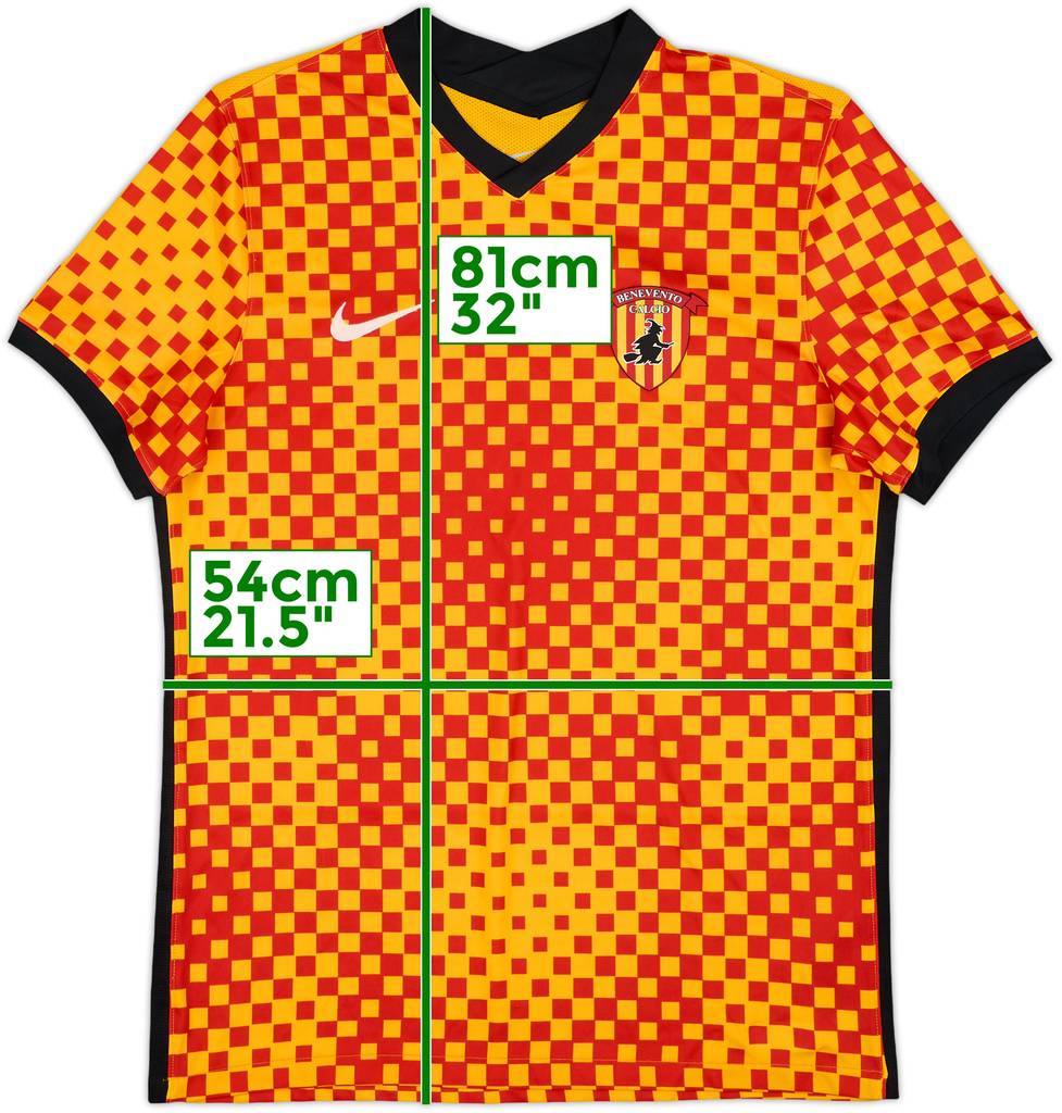 2021-22 Benevento Home Shirt - 9/10 - (L)