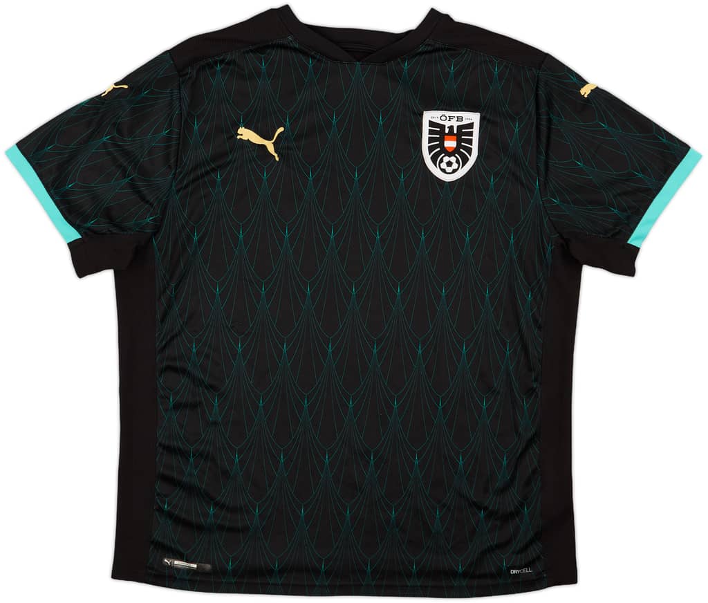 2020-21 Austria Away Shirt - 9/10 - (XL)
