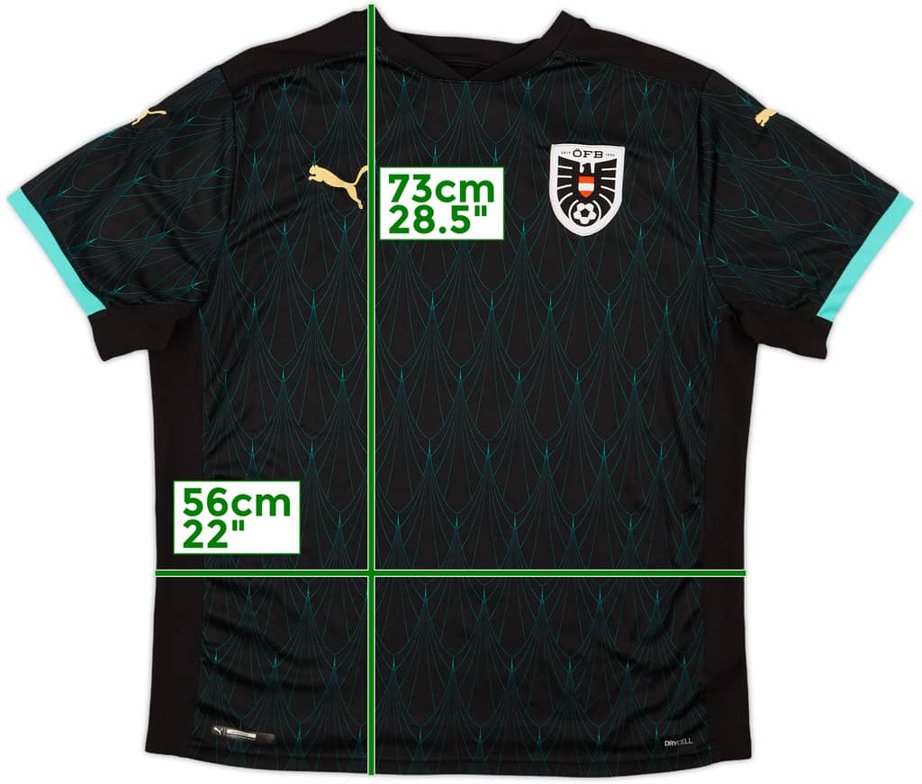 2020-21 Austria Away Shirt - 9/10 - (XL)