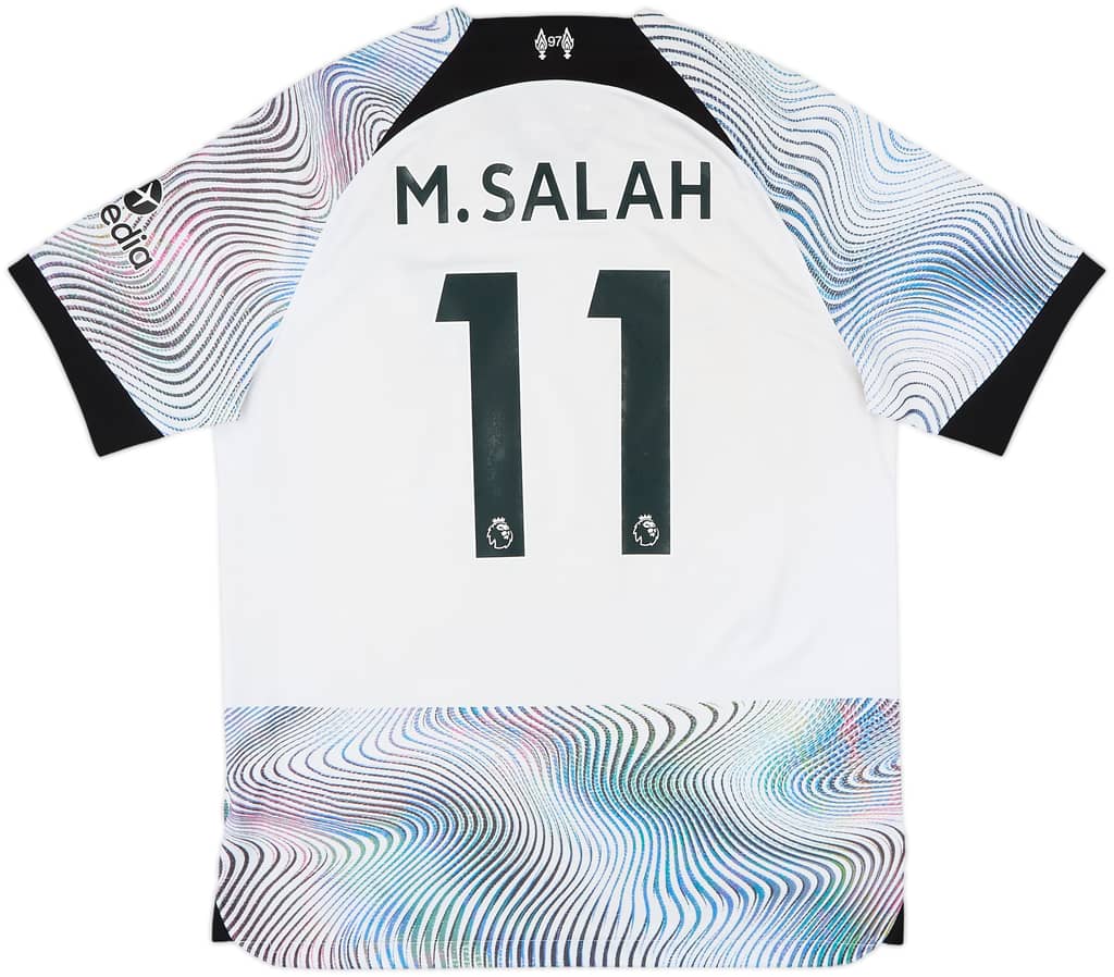 2022-23 Liverpool Away Shirt M.Salah #11 - 6/10 - (L)