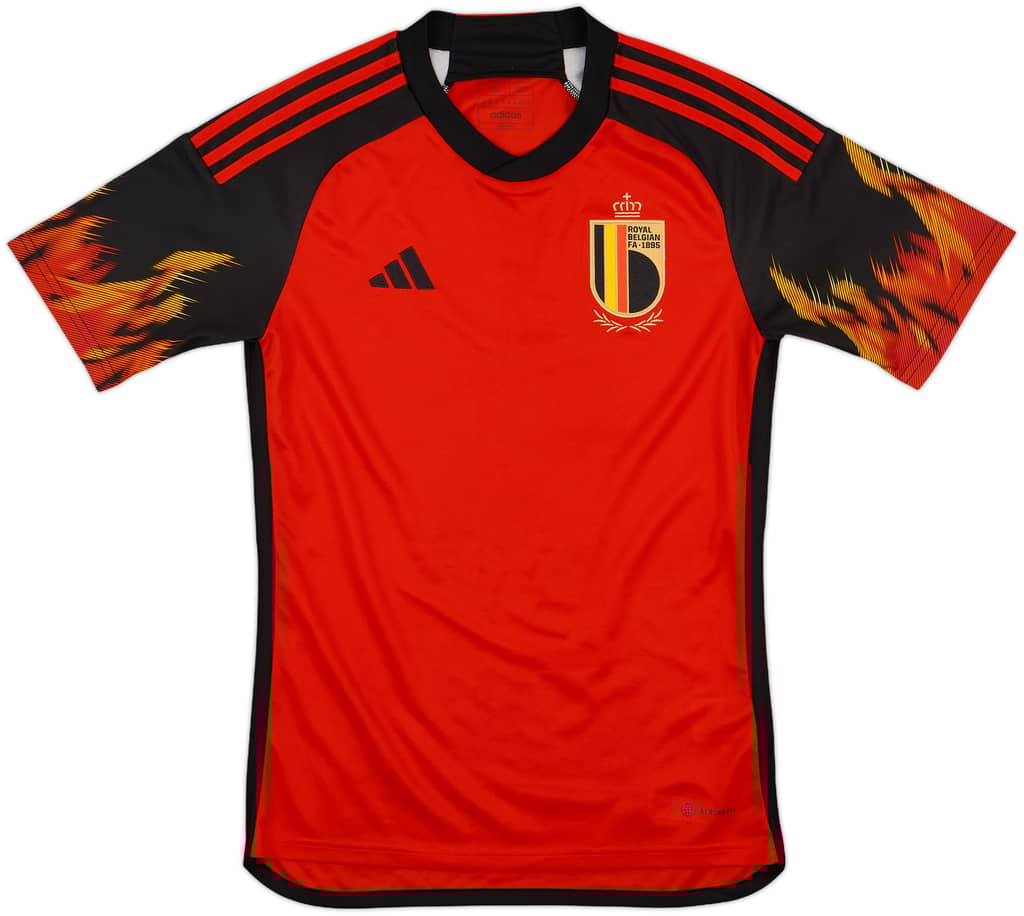 2022-23 Belgium Home Shirt - 10/10 - (XS)