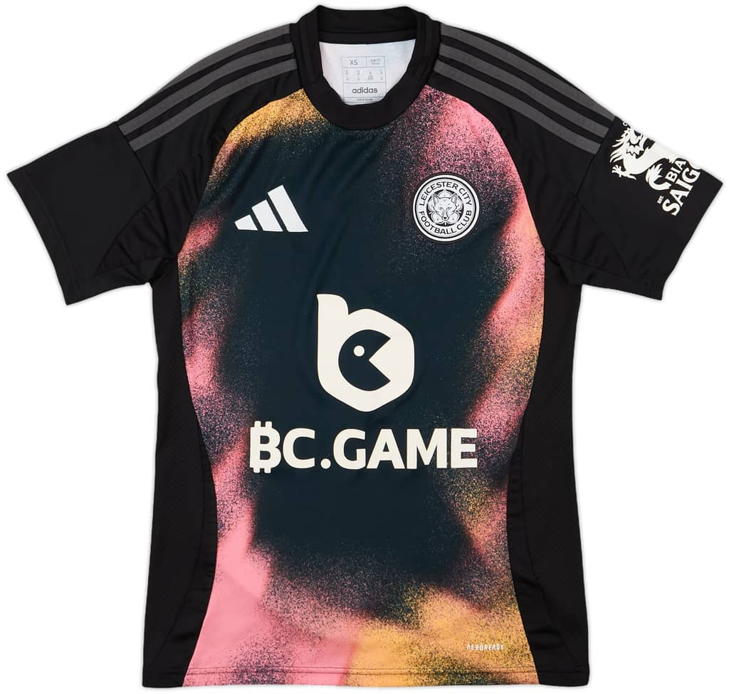 2023-24 Leicester GK S/S Shirt - 9/10 - (XS)