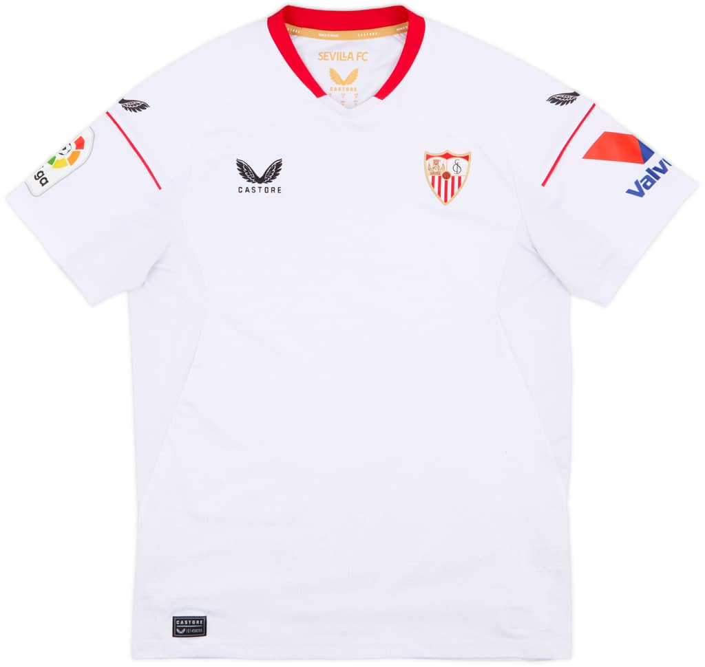 2022-23 Sevilla Home Shirt - 8/10 - (M)