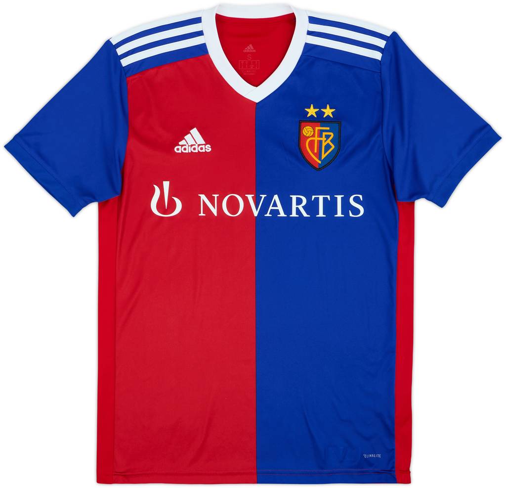2018-19 FC Basel Home Shirt - 10/10 - (S)