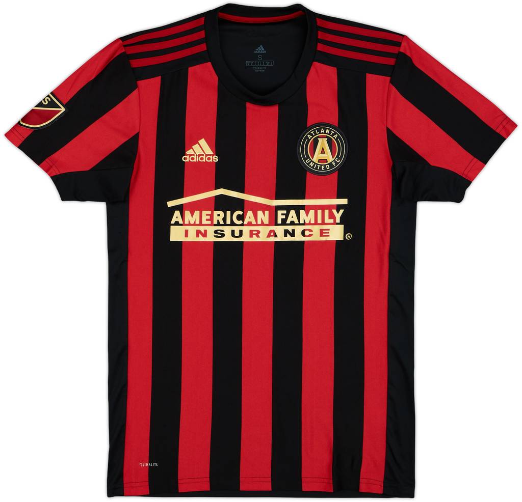 2019-20 Atlanta United Home Shirt - 10/10 - (S)