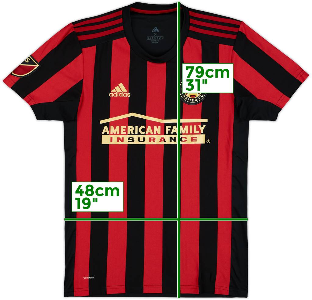2019-20 Atlanta United Home Shirt - 10/10 - (S)