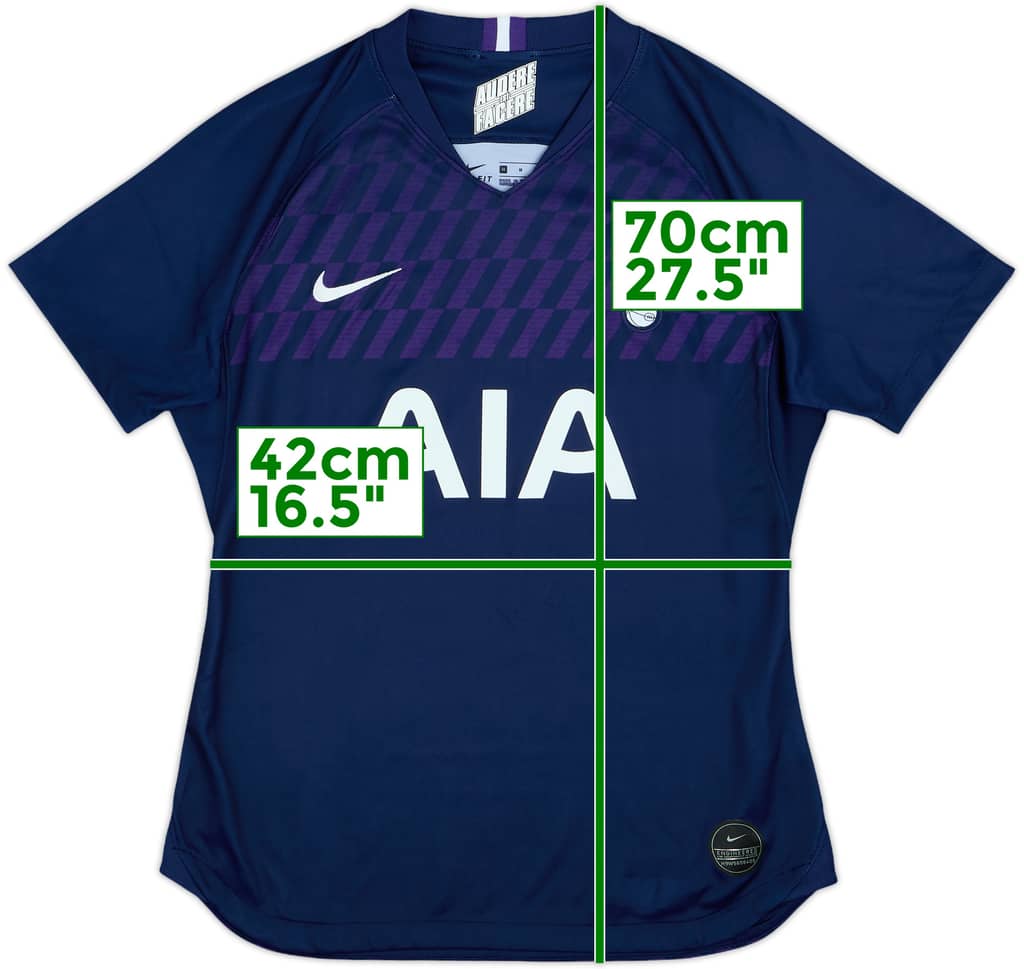 2019-20 Tottenham Away Shirt - 10/10 - (Women's M)