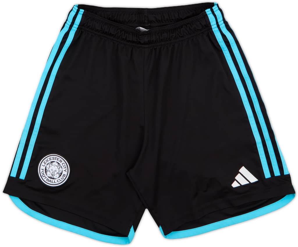 2023-24 Leicester Away Shorts - 10/10 - (S)