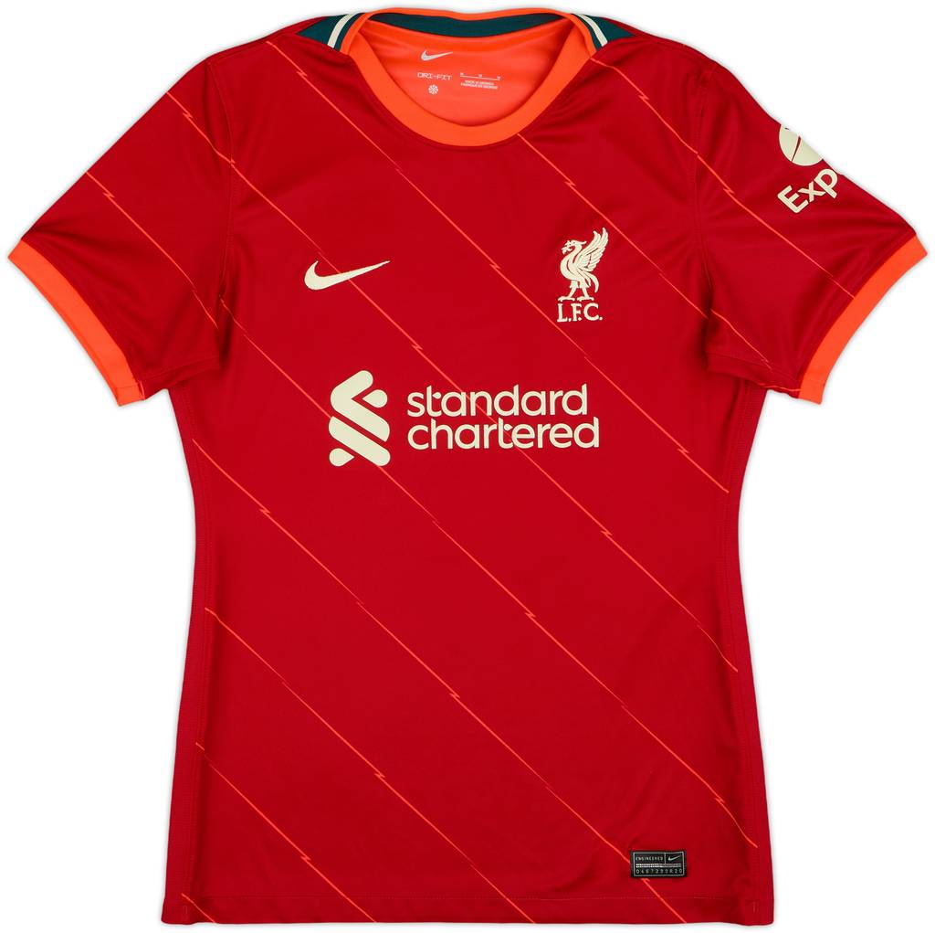 2021-22 Liverpool Home Shirt - 8/10 - (Women's M)