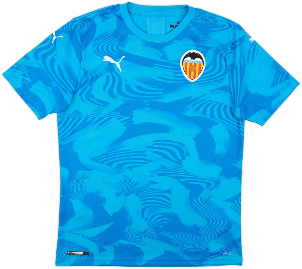 2019-20 Valencia Third Shirt - 10/10 - (M)