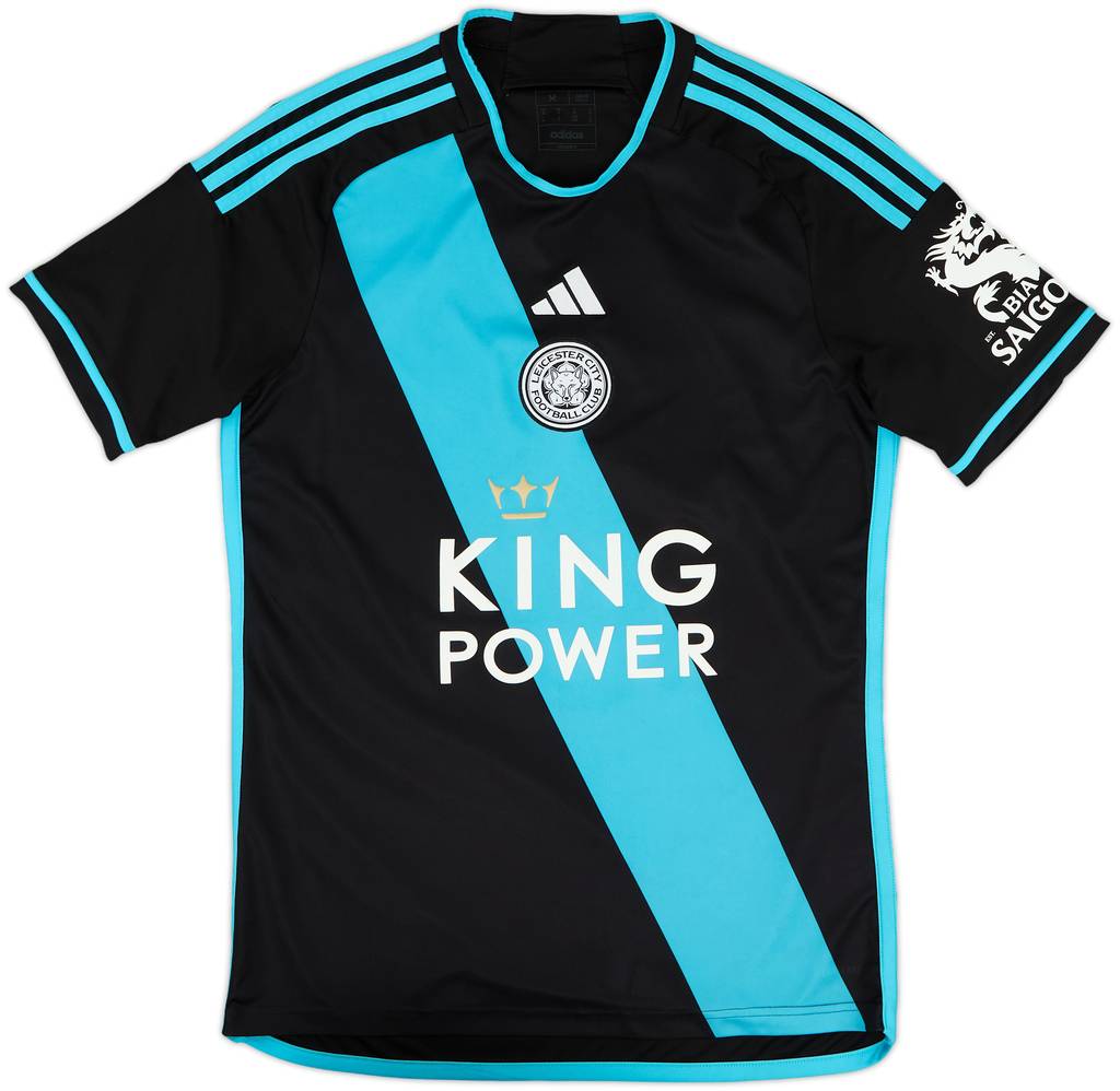 2023-24 Leicester Away Shirt - 10/10 - (M)