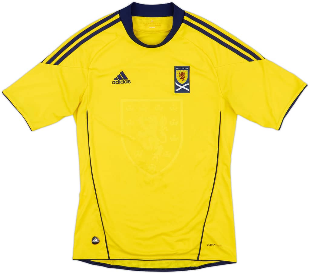 2010-11 Scotland Away Shirt - 6/10 - (S)