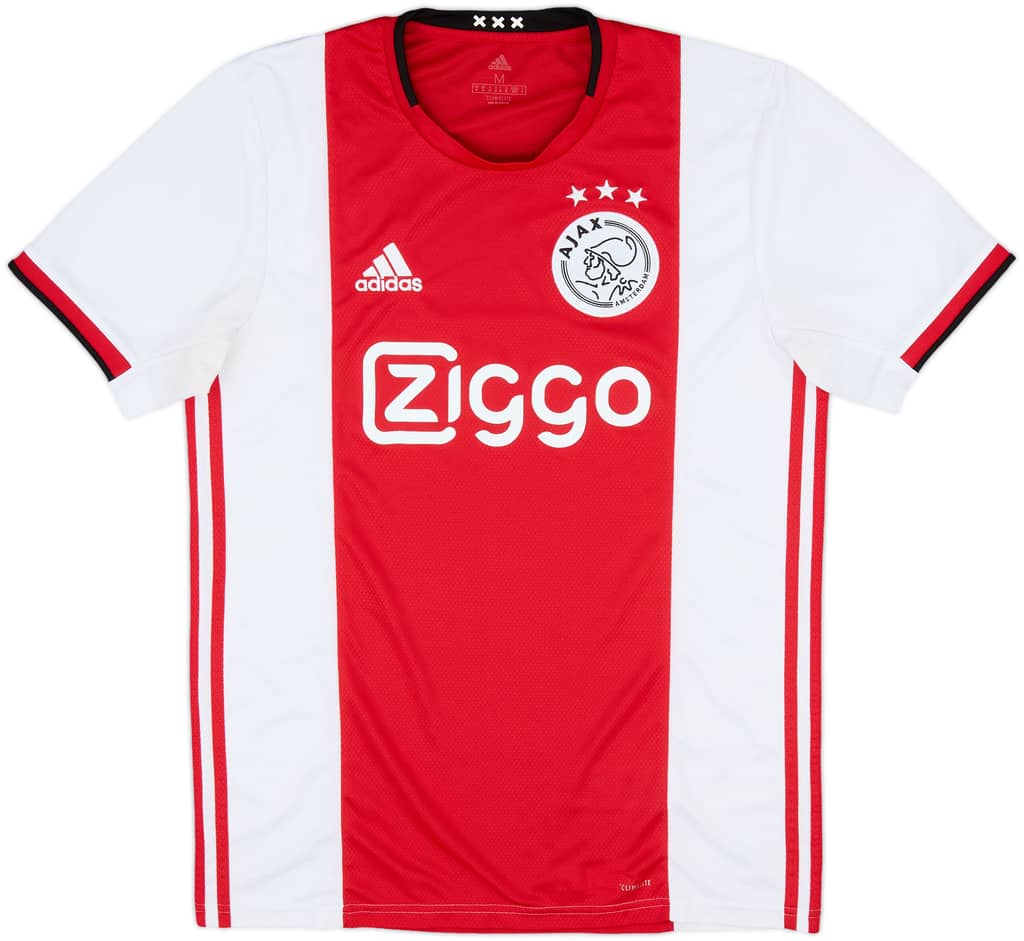 2019-20 Ajax Home Shirt - 10/10 - (M)