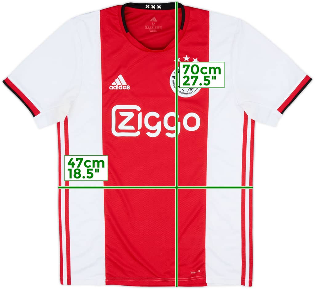 2019-20 Ajax Home Shirt - 10/10 - (M)