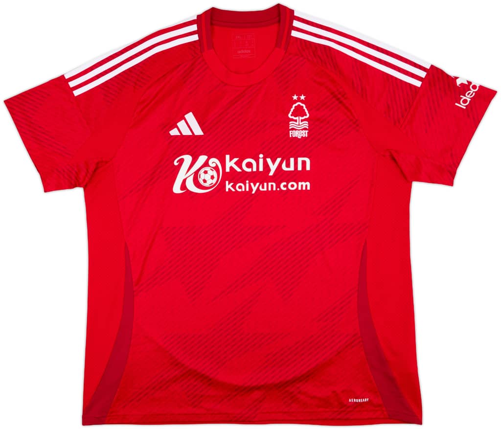 2023-24 Nottingham Forest Home Shirt - 10/10 - (XXL)